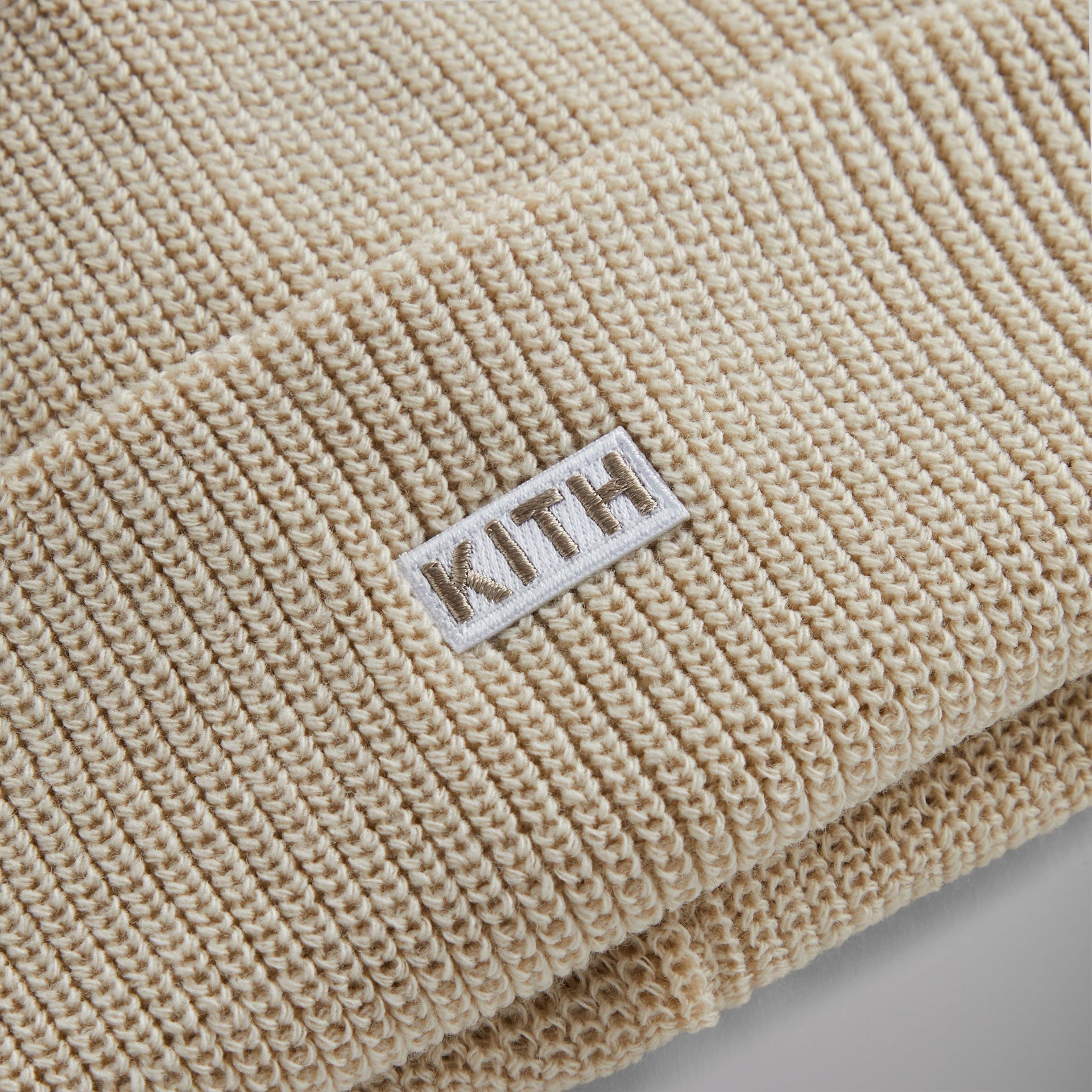 Kith Classic Beanie - Sandrift PH