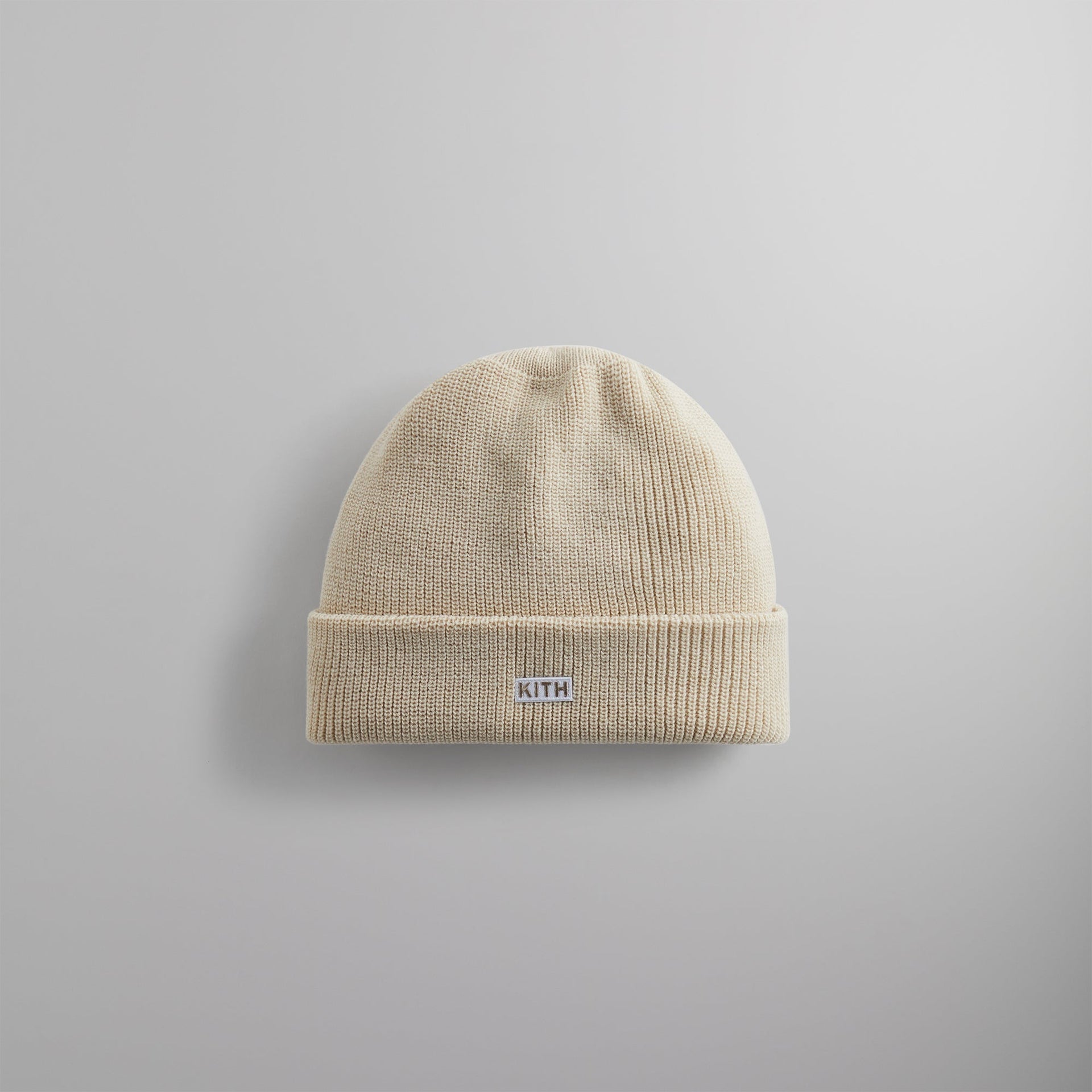 Kith Classic Beanie - Sandrift