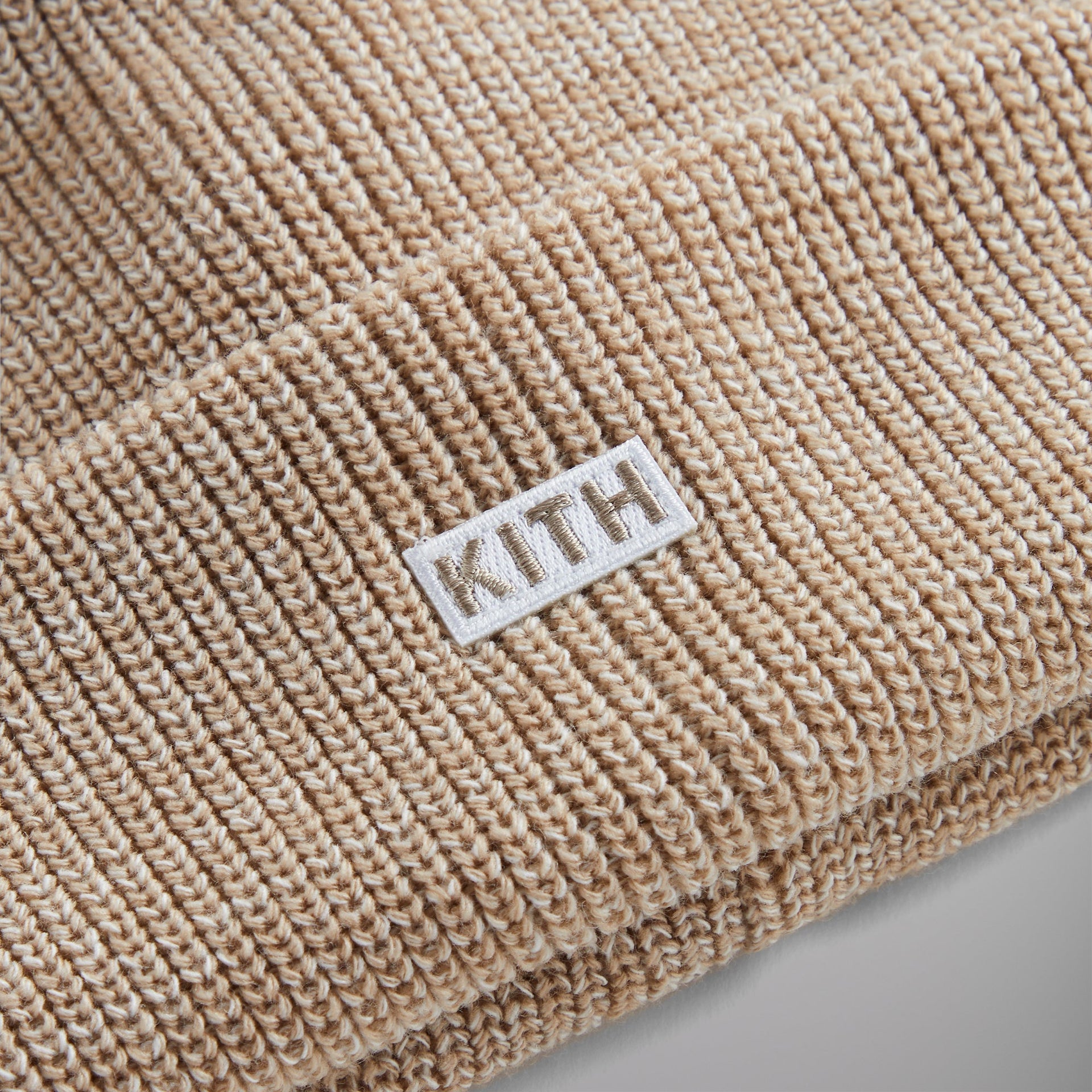 Kith Classic Beanie - Heather Oatmeal PH