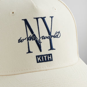 Kith Gwynn Pinch Crown Snapback - Sandrift