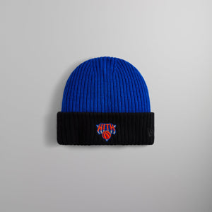 Kith for the New York Knicks Logo Beanie - Royal