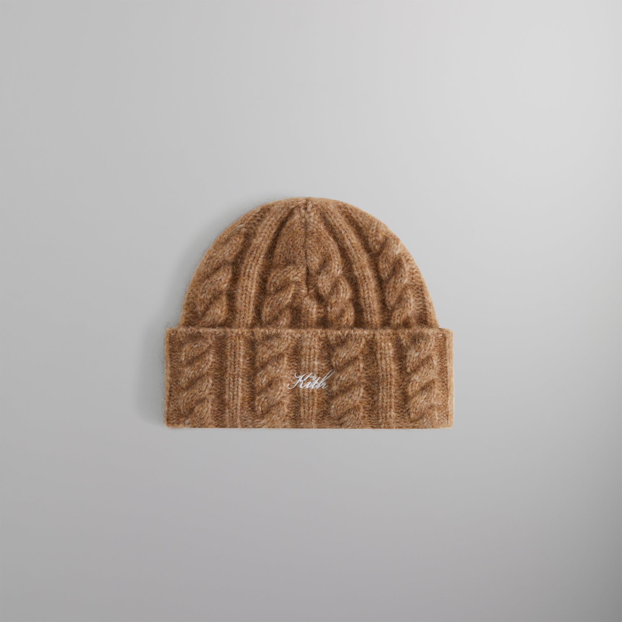 Kith Cable Knit Beanie サイズフリー-