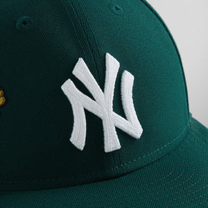 Kith & New Era for New York Yankees Paisley 59FIFTY Low Profile - Equestrian