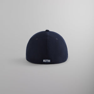 Kith & '47 for New York Yankees Unstructured Wool Fitted With Suede Brim - Nocturnal