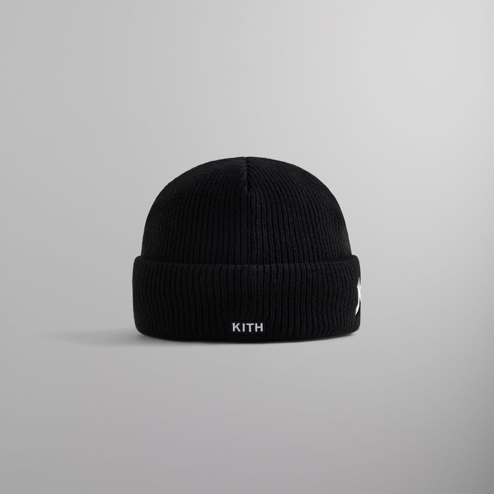 Kith for the New York Yankees Visor Beanie - Black