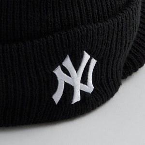 Kith for the New York Yankees Visor Beanie - Black