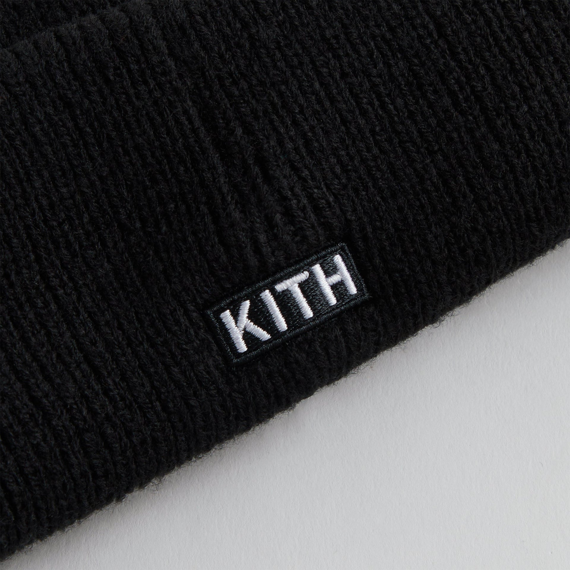 Kith for the New York Yankees Visor Beanie - Black