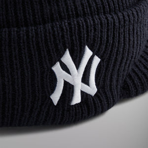 Kith for the New York Yankees Visor Beanie - Nocturnal
