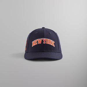 Kith & New Era for the New York Knicks Wool 59FIFTY Fitted - Nocturnal