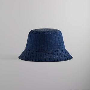 Kith Jacquard Faille Dawson Bucket Hat - Nocturnal
