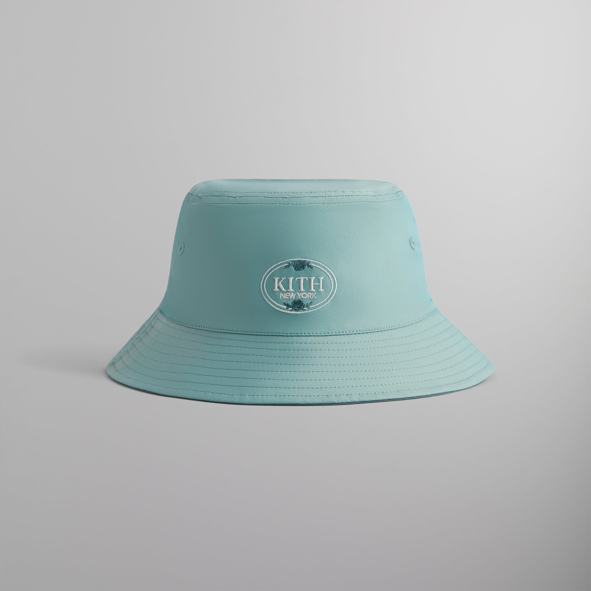 Kith Nylon Twill Dawson Reversible Bucket Hat - System – Kith 