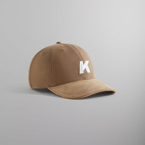 Kith Crochet K Two Tone Suede Aaron Cap - Mission