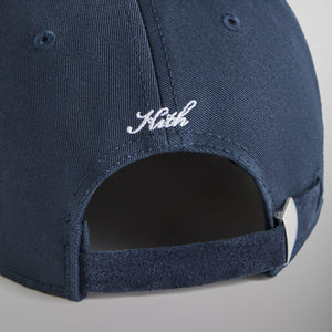 Kith Crochet K Two Tone Suede Aaron Cap - Nocturnal