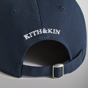Kith Cotton Twill Aaron Cap - Nocturnal