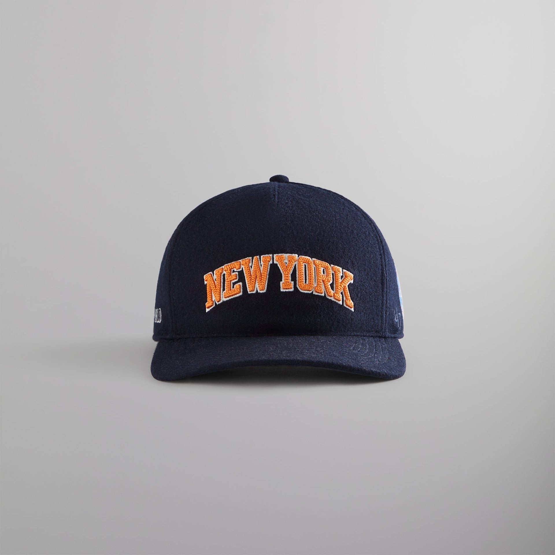 Kith & '47 Brand for the New York Knicks NY to the World Hitch Snapback - Nocturnal