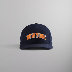 Kith & '47 Brand for the New York Knicks NY to the World Hitch Snapback - Nocturnal