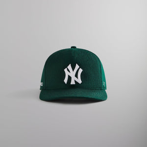Kith & '47 Brand for the New York Yankees NY to the World Hitch Snapback - Stadium