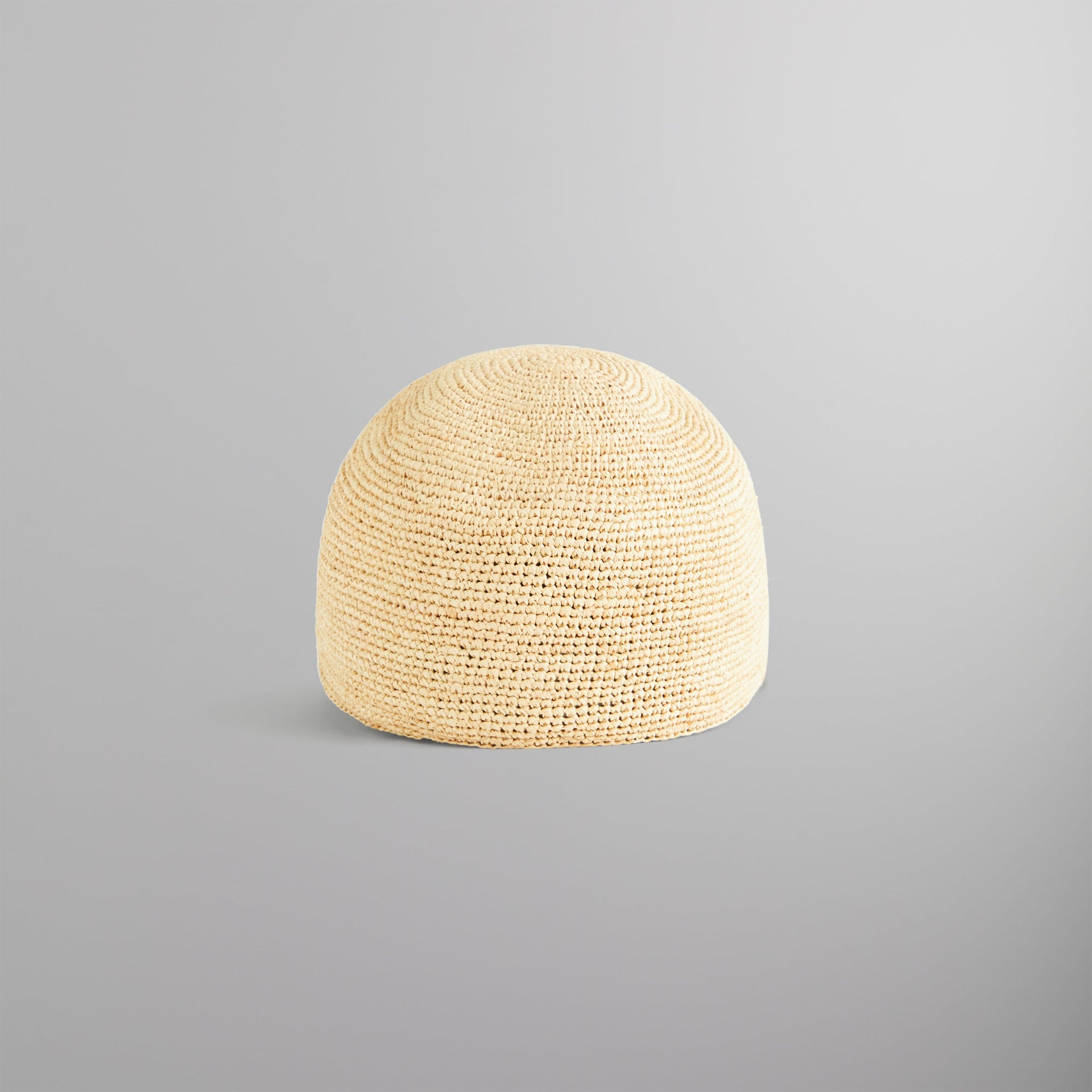 Kith Raffia Cap - Natural