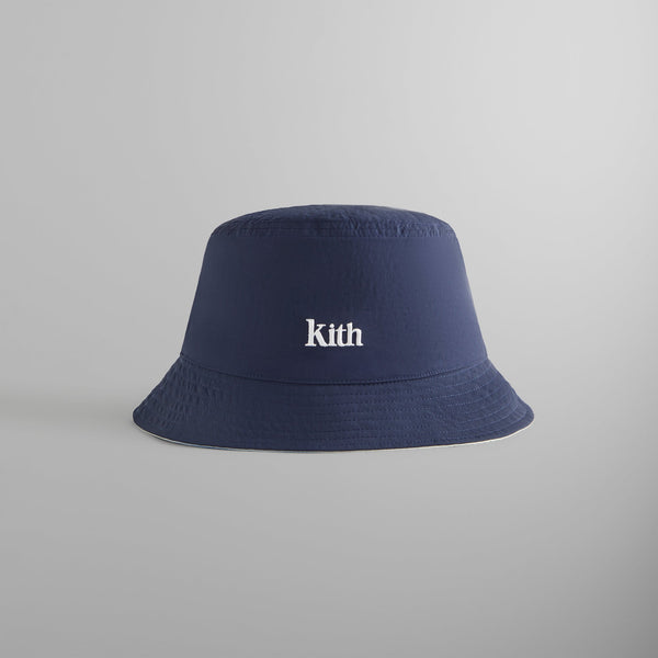 Kith Reversible Nylon Dawson Bucket Hat - Nocturnal – Kith Canada