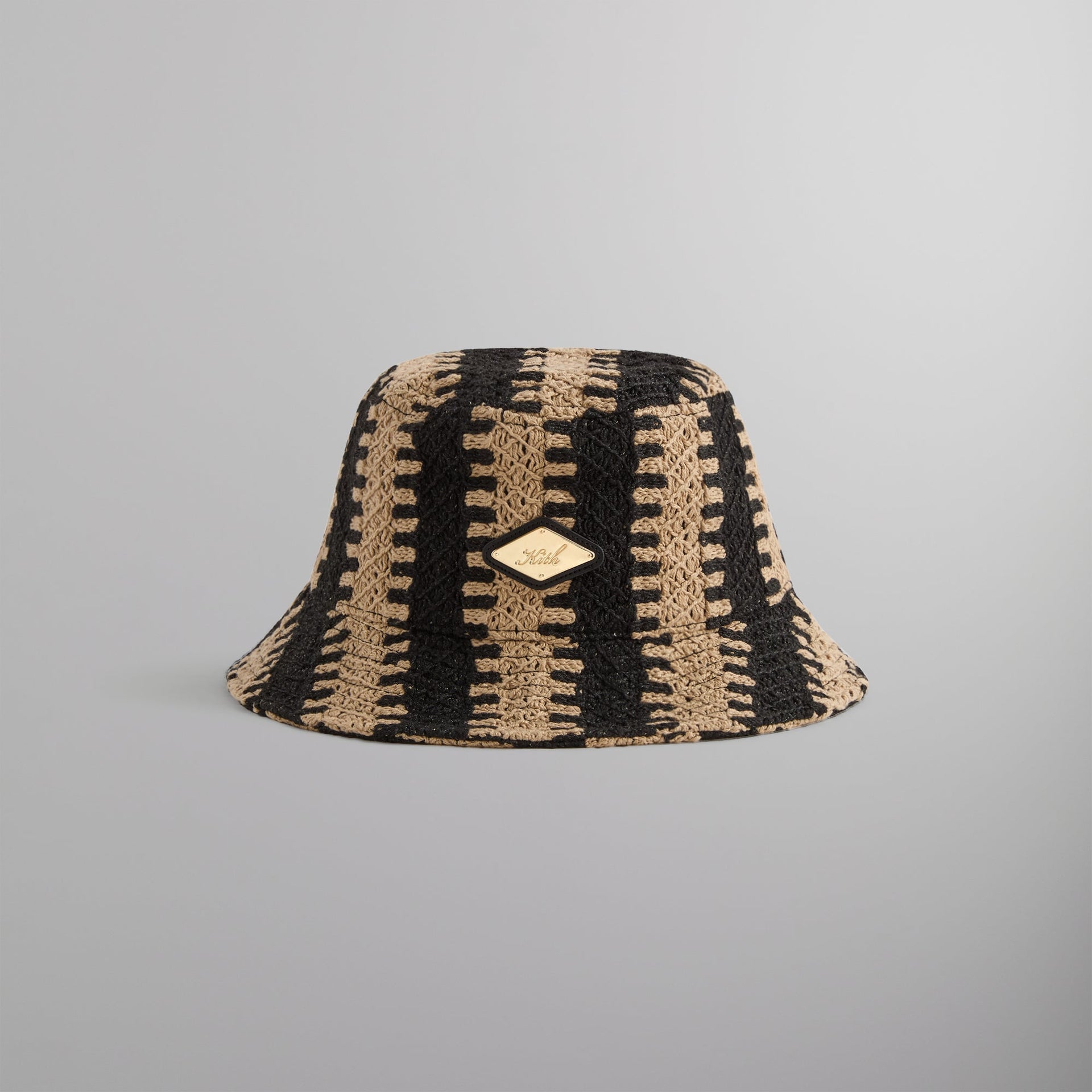 Kith Geo Crochet Dawson Bucket Hat - Shea