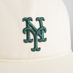 Kith for '47 New York Mets Cotton Twill Snapback - Sandrift