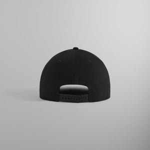 Kith for '47 Los Angeles Lakers Hitch Snapback - Black