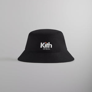 Kith Seoul Dawson Bucket Hat - Black