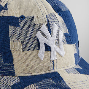 Kith & '47 for the New York Yankees Jumbo Houndstooth Cap - Cyanotype