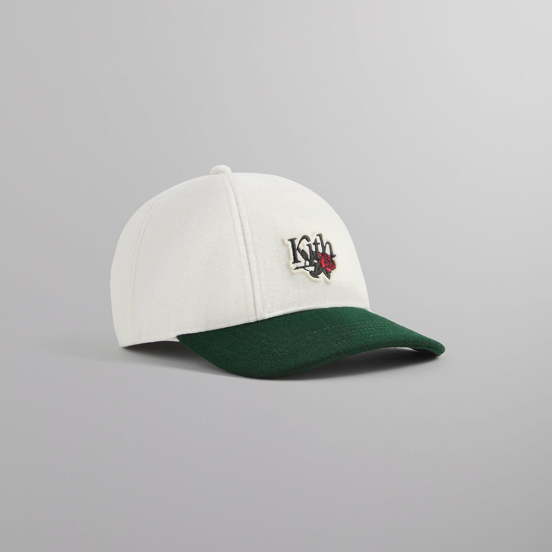 Kith Richards Wool Cricket Cap - Sandrift