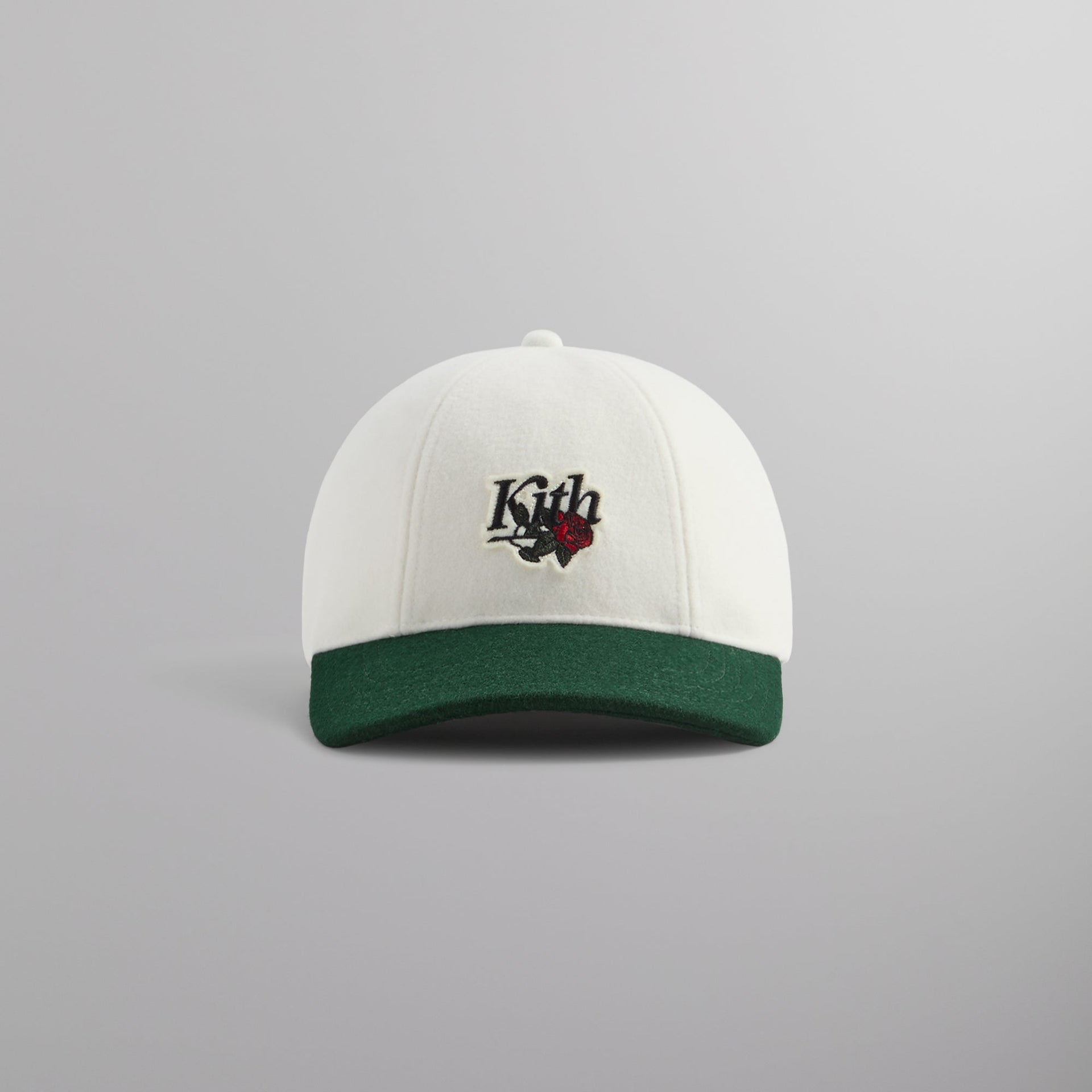 Kith Richards Wool Cricket Cap - Sandrift