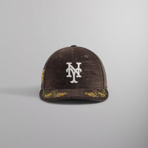 Kith & New Era for the New York Mets Chenille 59FIFTY Fitted - Kindling