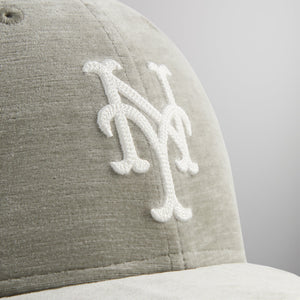 Kith & New Era for the New York Mets Chenille 59FIFTY Fitted - Haze