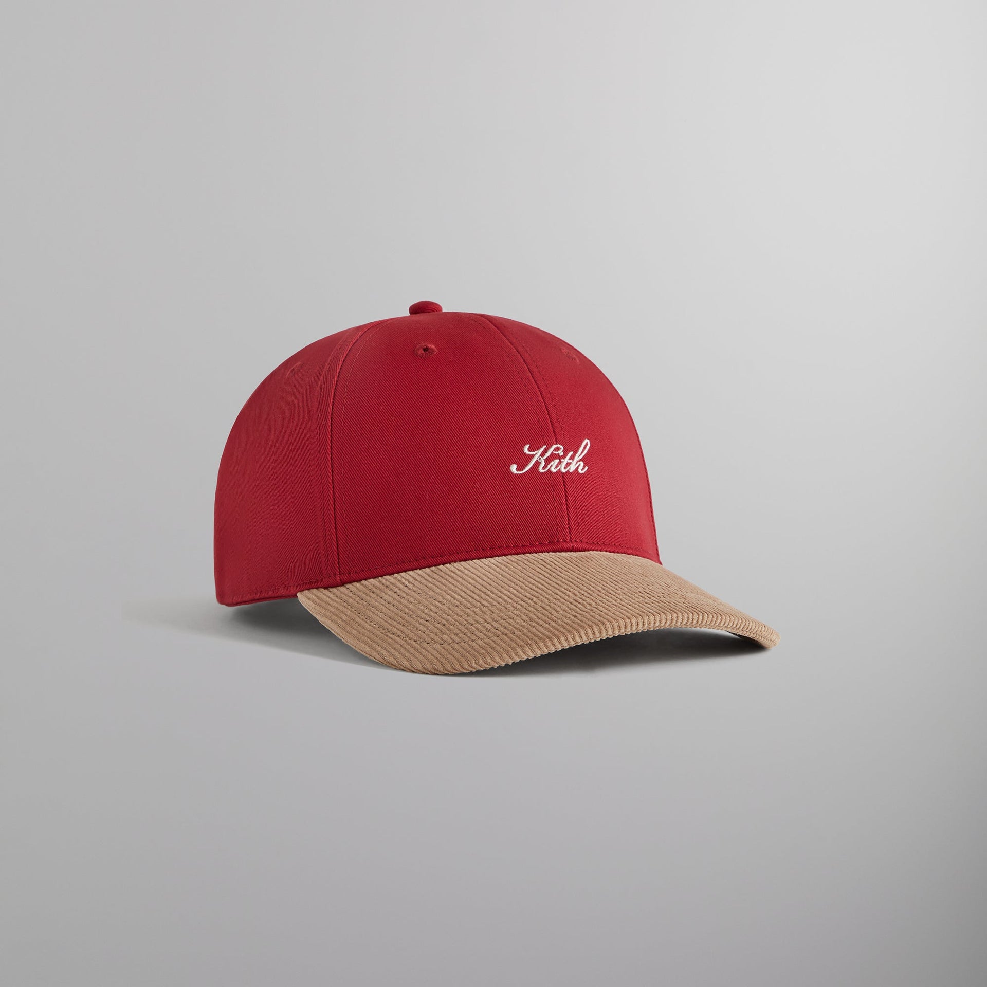 Kith Two Tone Kith Script Aaron Cap - Allure