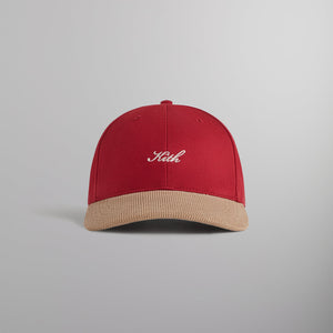 Kith Two Tone Kith Script Aaron Cap - Allure