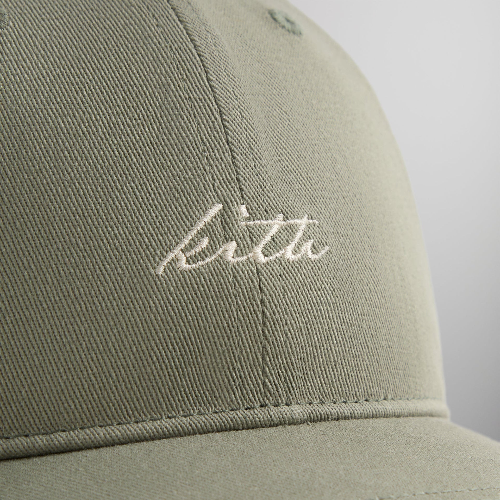 Kith Washed Twill Aaron Cap - Tinge