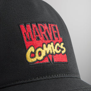 Marvel | Kith Gwynn Pinch Crown Snapback - Black