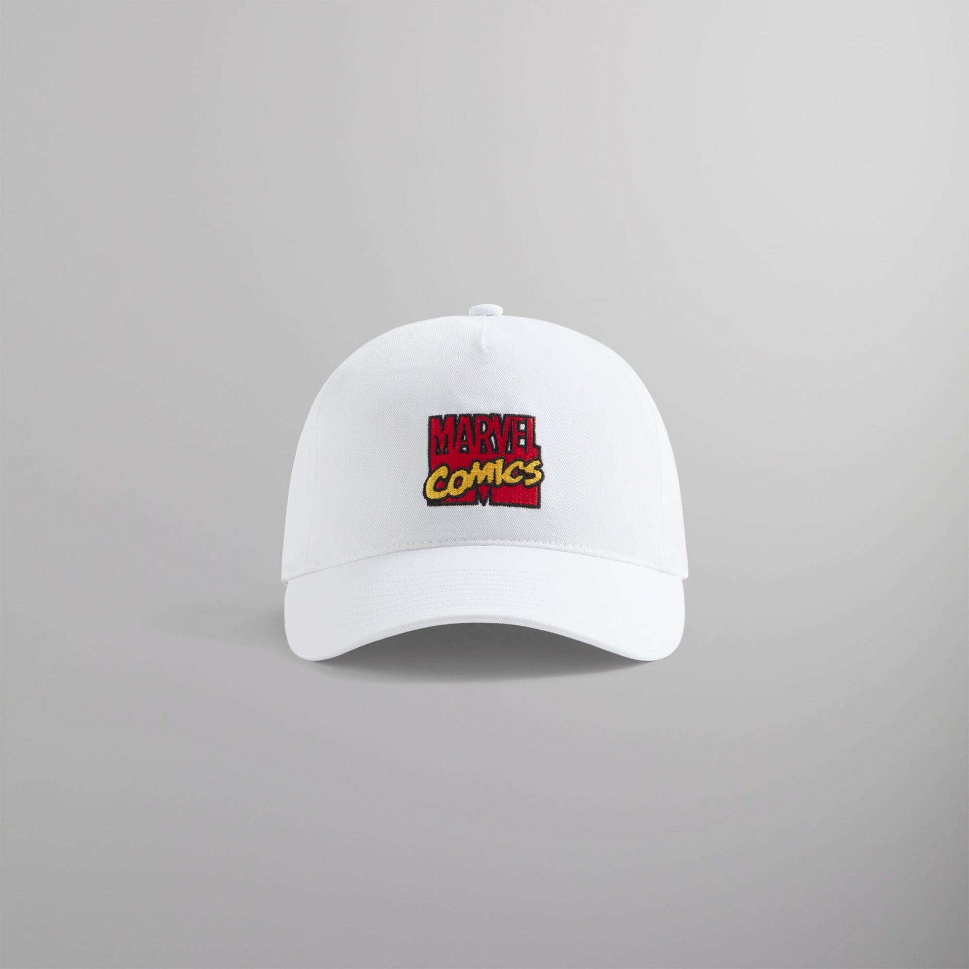 Marvel | Kith Gwynn Pinch Crown Snapback - White PH