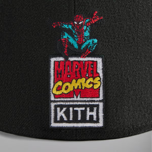 Marvel | Kith for New Era Venom 59FIFTY Fitted - Black