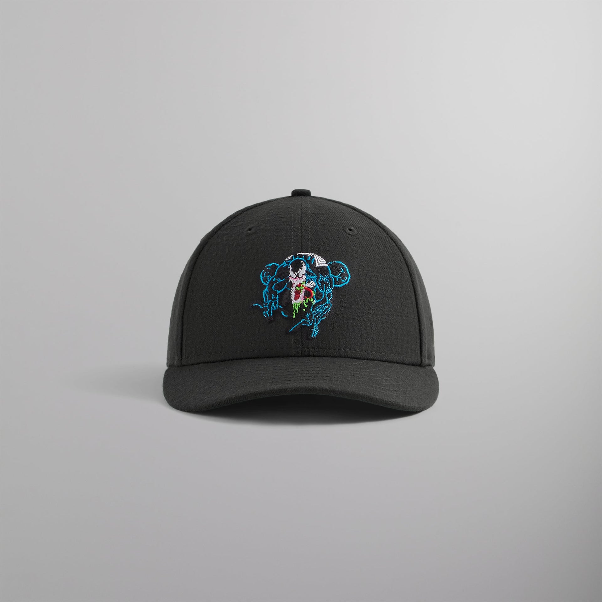 Marvel | Kith for New Era Venom 59FIFTY Fitted - Black PH