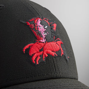 Marvel | Kith for New Era Mephisto 59FIFTY Fitted - Black PH