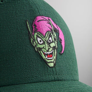 Marvel | Kith for New Era Green Goblin 59FIFTY Fitted - Stadium