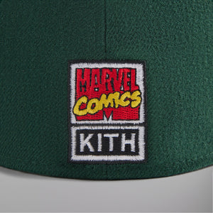 Marvel | Kith for New Era Green Goblin 59FIFTY Fitted - Stadium