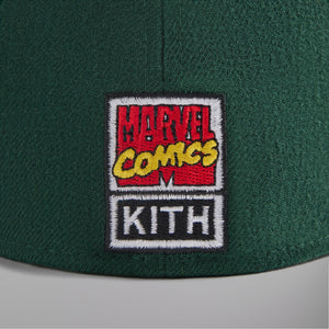 Marvel | Kith for New Era Green Goblin 59FIFTY Fitted - Stadium PH