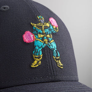 Marvel | Kith for New Era Thanos 59FIFTY Fitted - Nocturnal PH