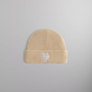 Kith & '47 for the New York Mets Mia Beanie - Sandrift