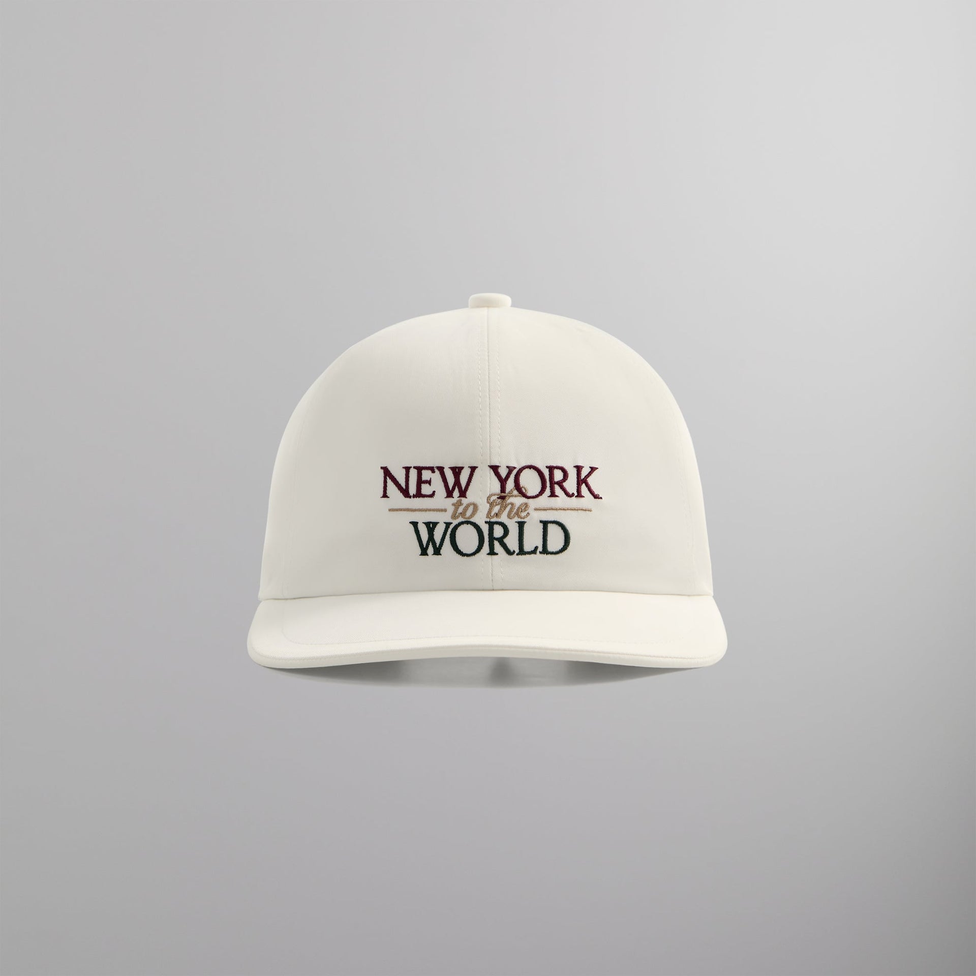 Kith NY to the World Nylon Leggero Cap - Sandrift