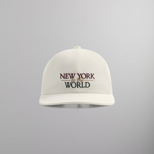 Kith NY to the World Nylon Leggero Cap - Sandrift