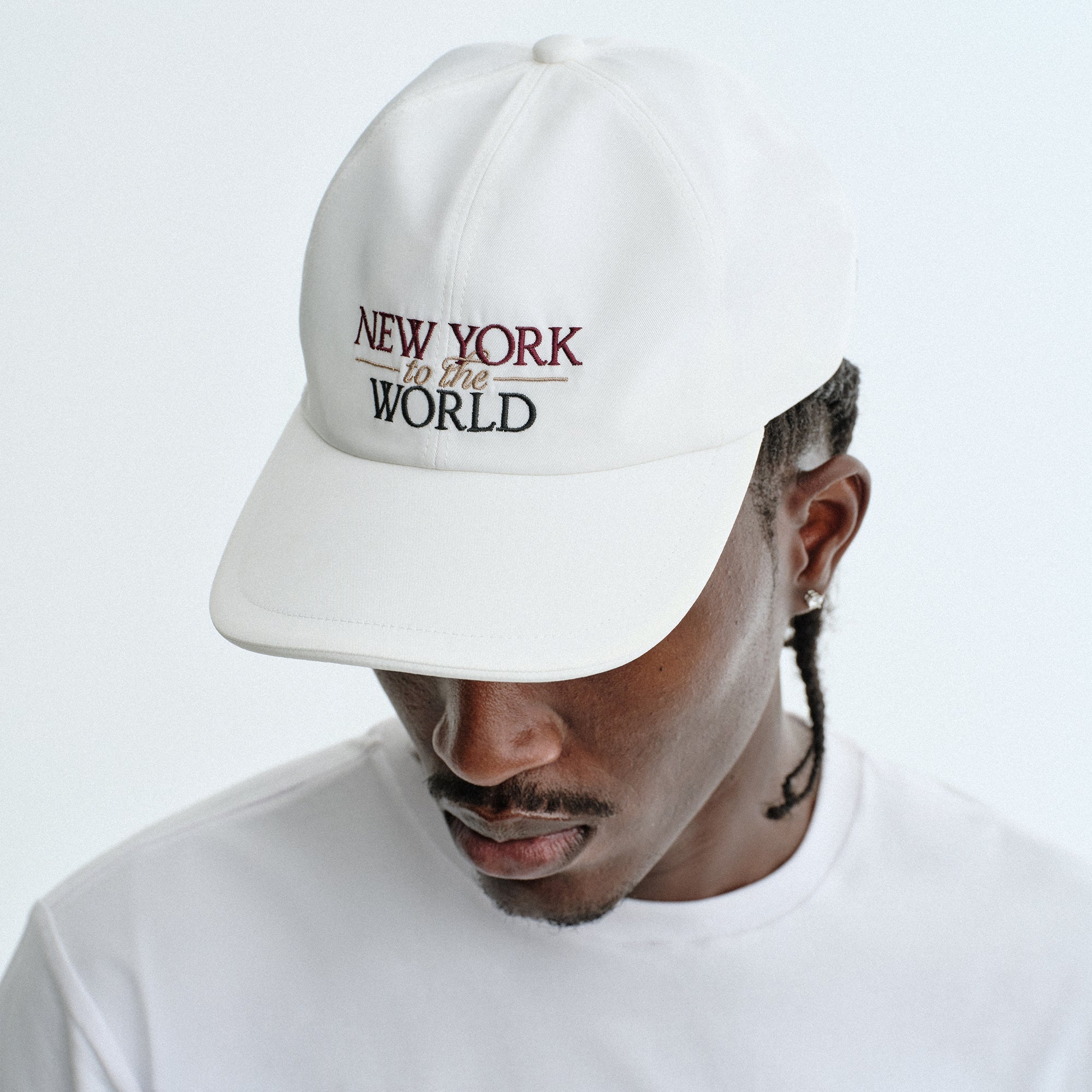 Kith NY to the World Nylon Leggero Cap - Sandrift – Kith Canada