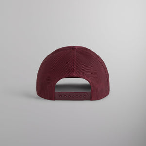 Kith NY to the World Nolan Trucker Hat - Magma