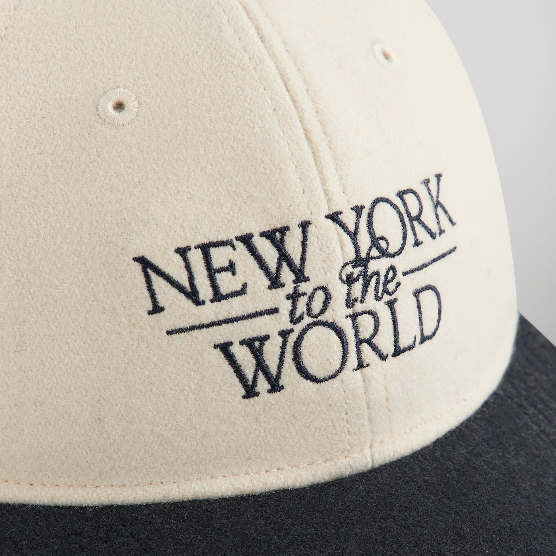 Kith & '47 NY to the World Franchise LS Cap - Sandrift PH